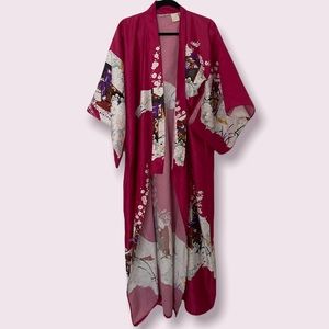 Vintage Pink Kimono